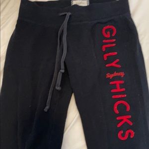 vintage gilly hicks joggers